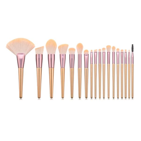 18 Piece Make up Brush Kit