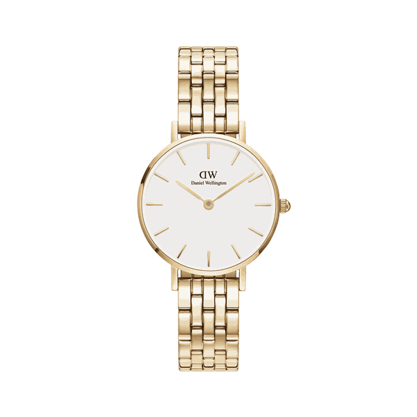 Daniel Wellington Petite 5-Link Evergold 28cm