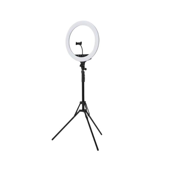 14" Dimmable Photographic Video LED Ring Light With Tripod Stand