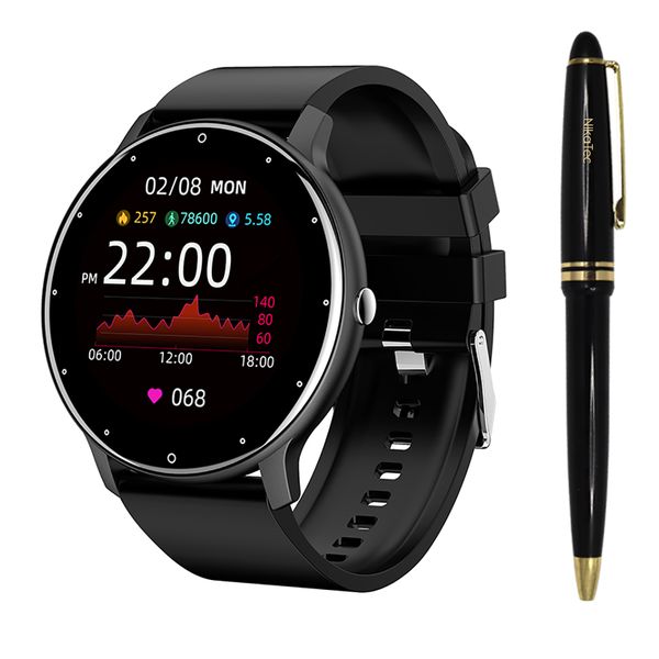 LIGE Smart Watch with Heart Rate and BP reader.
