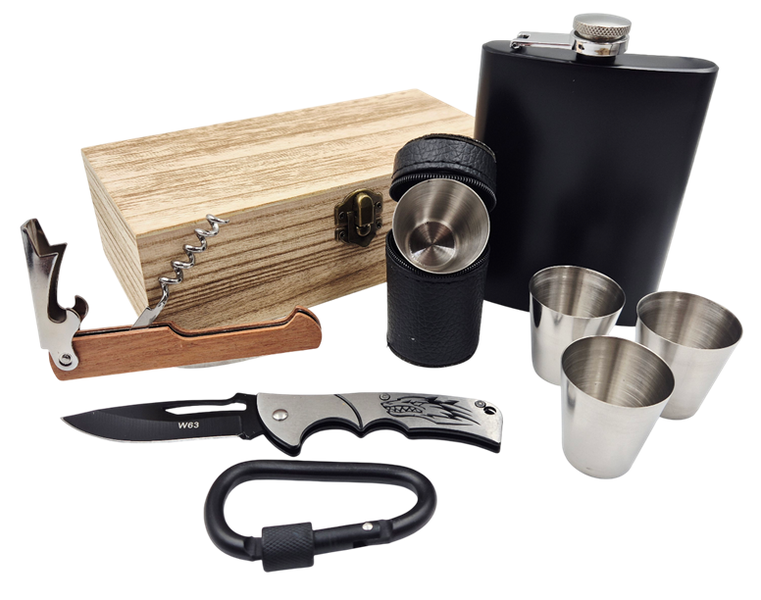 Ultimate Adventure Flask Gift Set