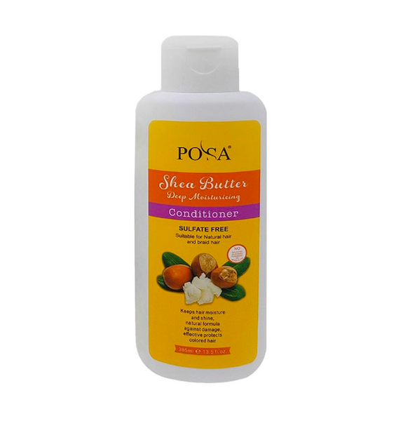 POSA - Shea Butter - Hair Conditioner - 385ml