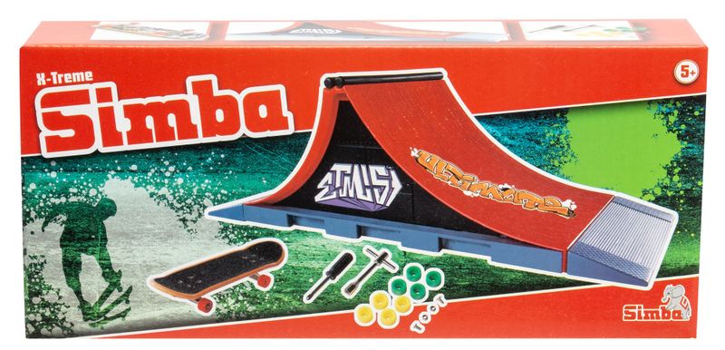 Simba Toys Finger Skateboard Ramp Ultimate