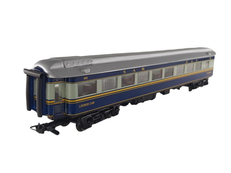 South African Model Train : Blue Train Lounge Coach -Old Livery