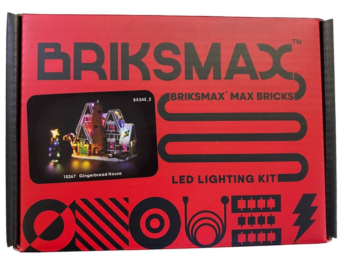 Briksmax Light Set For Lego 10267 Gingerbread House | Shop Today. Get ...