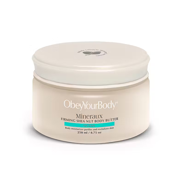 Obey Your Body Mineraux Firming Shea Nut Body Butter- Ocean