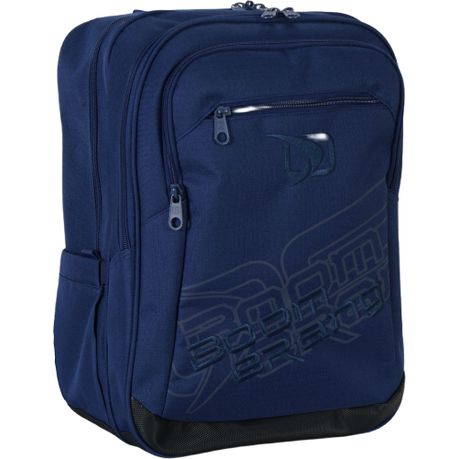 Boomerang Xbag Poly Thick Padded Laptop Techpack Backpack Blue S-2038 Image