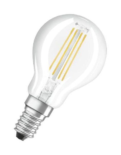 Ledvance (4058075439870) LED Light Bulb, Filament GLS, Warm White