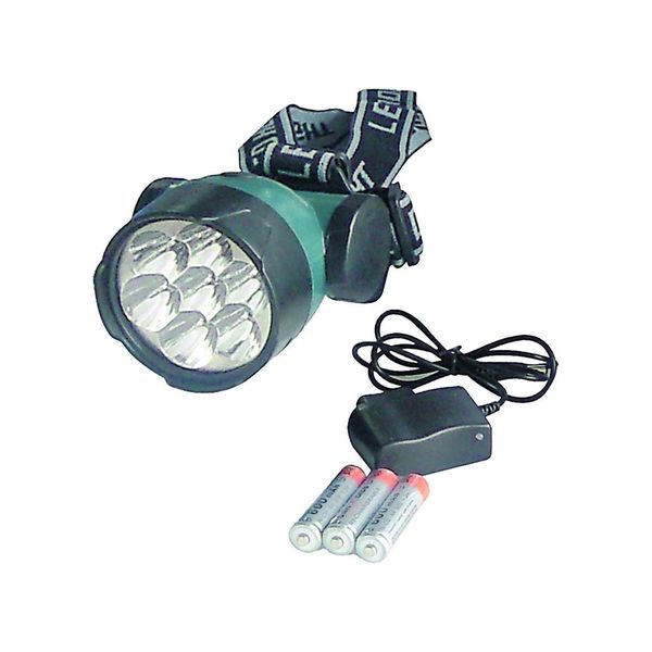 ACDC - LED Head Lamp Adaptor Included (7Piece)