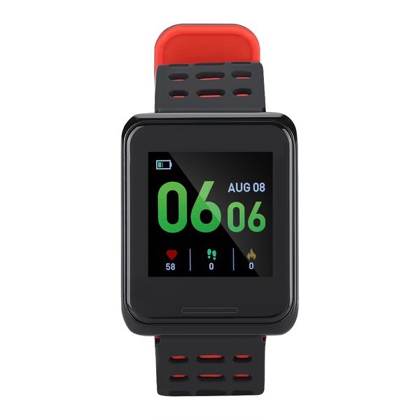 1.3" Smart Bracelet: Silicone