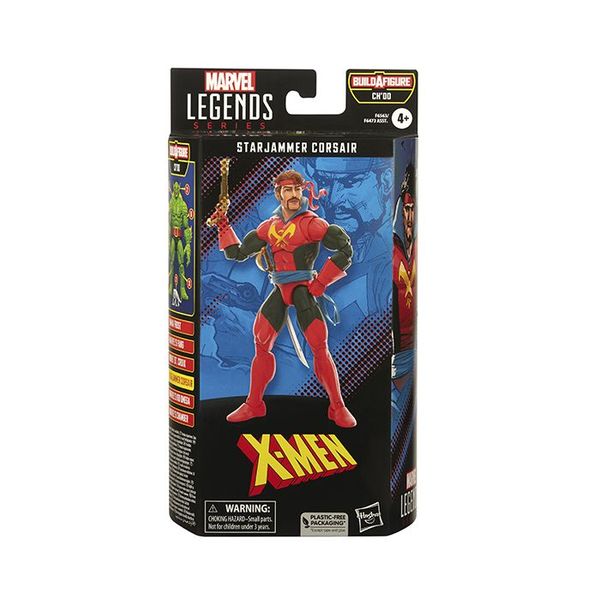 Marvel Xmen Legends Corsair