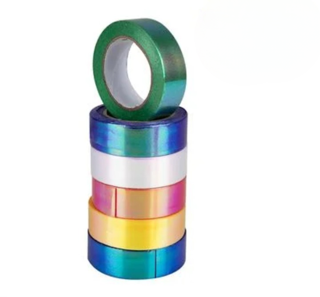 Elegant Pearlised Gift Ribbon 1.8cm x 910cm - Assorted Colours