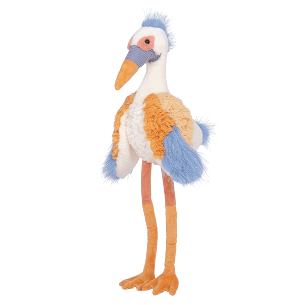 Gabriel - Plush Animal Soft Toy - Creamellel Bird - 50cm