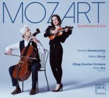 Mozart: Symphonies &amp; Duos (CD / Album)
