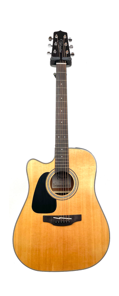 Takamine GD30CE Left Hand Dreadnought Guitar with Electronics with cutaway