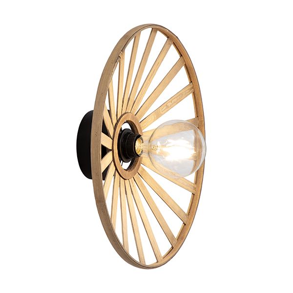 The Lighting Warehouse - Wall Light Velo Natural