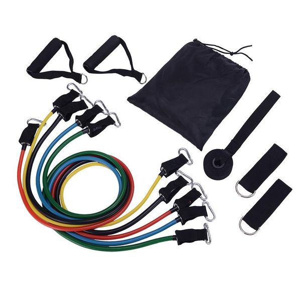 Box of Elastic Rubber Strong Resistance Bands