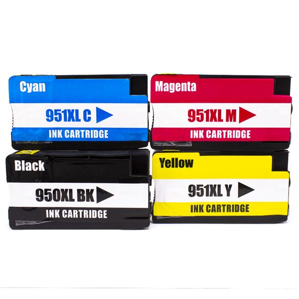 HP 950XL-951XL *Value-Pack* C/M/Y/K Generic Cartridges