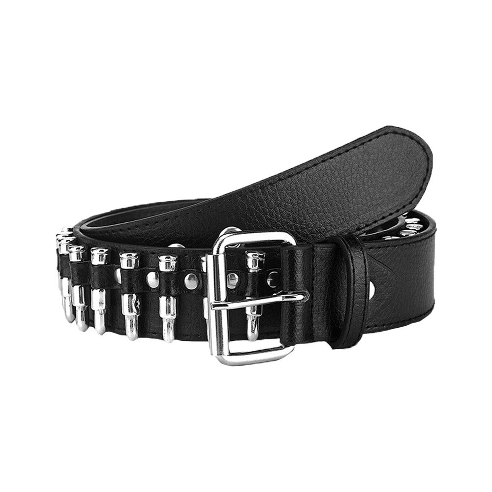 Punk Rock Rivet Pants Waist Belt Unique Personality Trend Cool