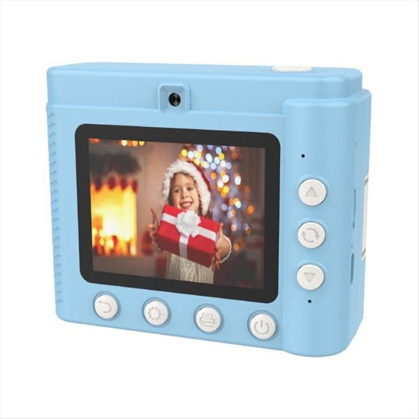 P6 Children Camera 2 8Inch Display with Memory Card Blue