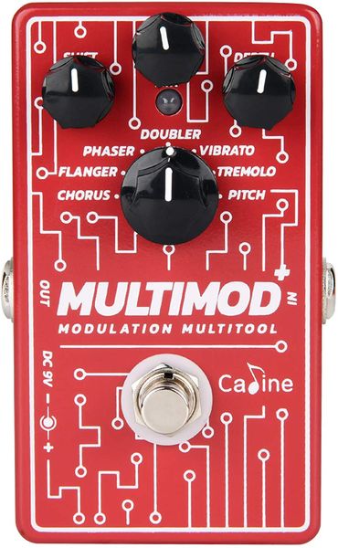 Caline CP-506 "Multimod" Guitar Effect Pedal