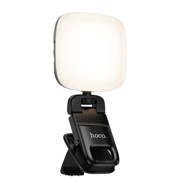 Hoco. LED Mobile Phone Super Bright 9 Levels Of dimming Fill Light