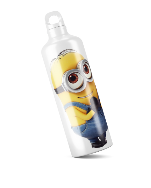 Katz Designs - Metal Water Bottle - Minons