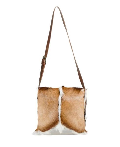Springbok Leather Handbag