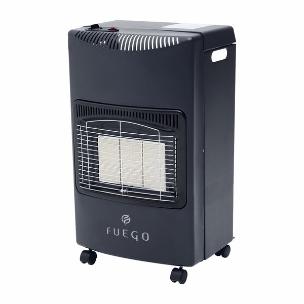 Fuego - 3 Panel Gas Heater