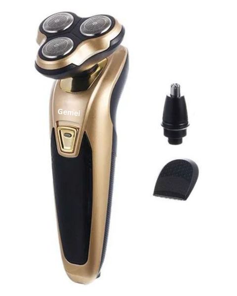 Gemei - 3in1 Mens Shaver Trimmer Set