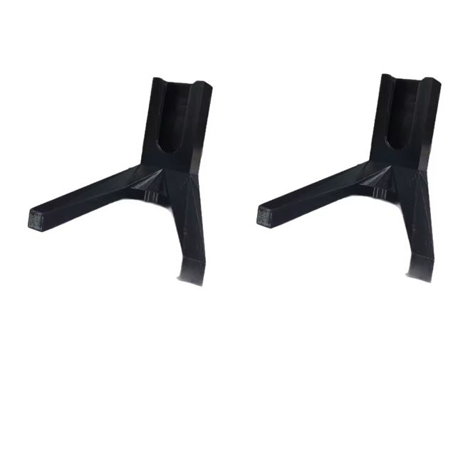 Bicycle And Road Bike Support Frame Installation Bracket - 2 Pieces