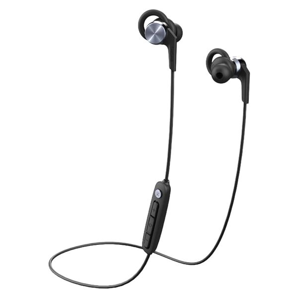 1MORE Fitness E1018PLUS Vi React Sport BT In-Ear Headphones - Space Grey