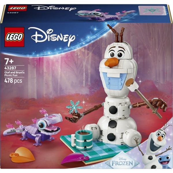 LEGO® Disney Frozen Olaf and Bruni’s Picnic Fun 43287