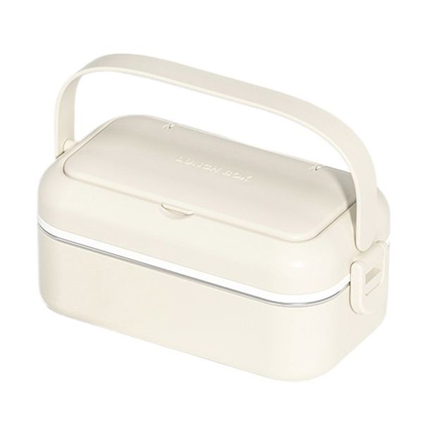 304 Stainless Steel Leak-Proof Insulated Lunch Box - Double Layer
