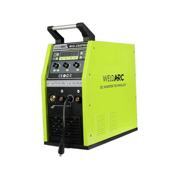 PIONEER MIG Welding Machine MIG 250 Compact 250 220V With MB25 Torch