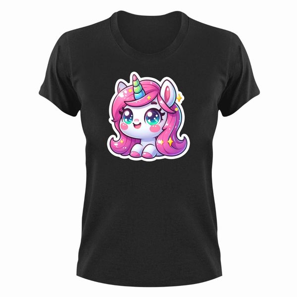 Unicorn 2 T-Shirt Gift Idea for Christmas Birthday Present 326