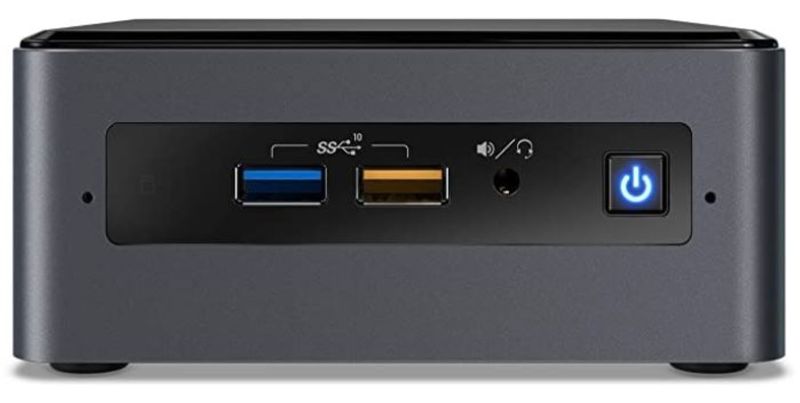 Intel NUC - Demo Boxed - 120GB SSD - Complete Unit