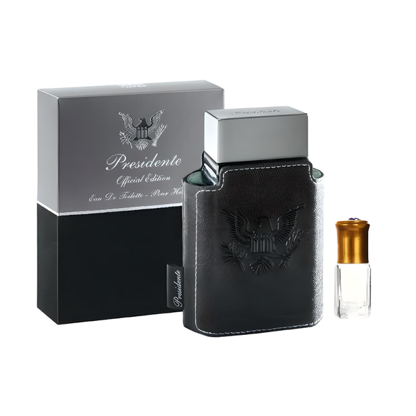 Presidente Pour Homme by Emper Eau de Parfum - 100ml + Perfume Oil