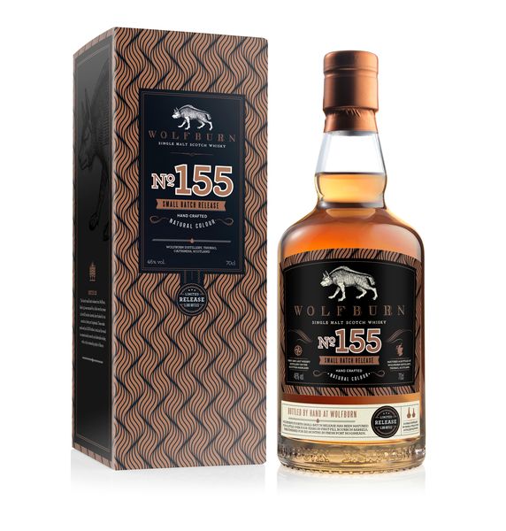 Wolfburn - No. 155 Small Batch Release Single Malt Scotch Whisky - 750ml