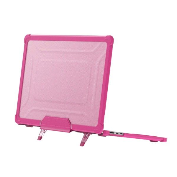 Barbie Pink Hard Shell Scratch Resistant Cover For MacBook 13.3 M1