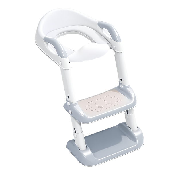Bestby- Adjustable Potty Training Toilet Seat with Step Ladder for Toddlers