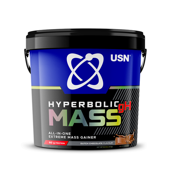 USN Hyperbolic Mass 4kg Dutch Chocolate
