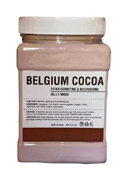 Premium Ingredients Belgian Cocoa Cleansing Peel Jelly Mask Powder - 650g