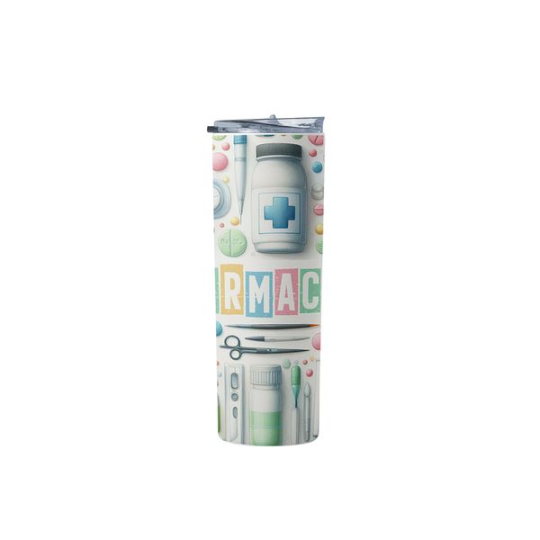 Pastel Pharmacist Double Wall Stainless Steel Thermal Travel Mug 900ml