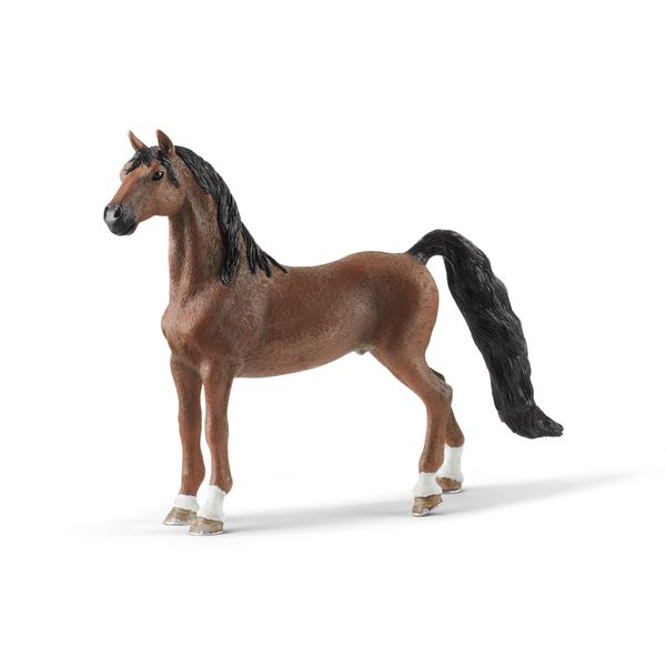 Schleich Horse Club - American Saddlebred gelding (12cm Tall)