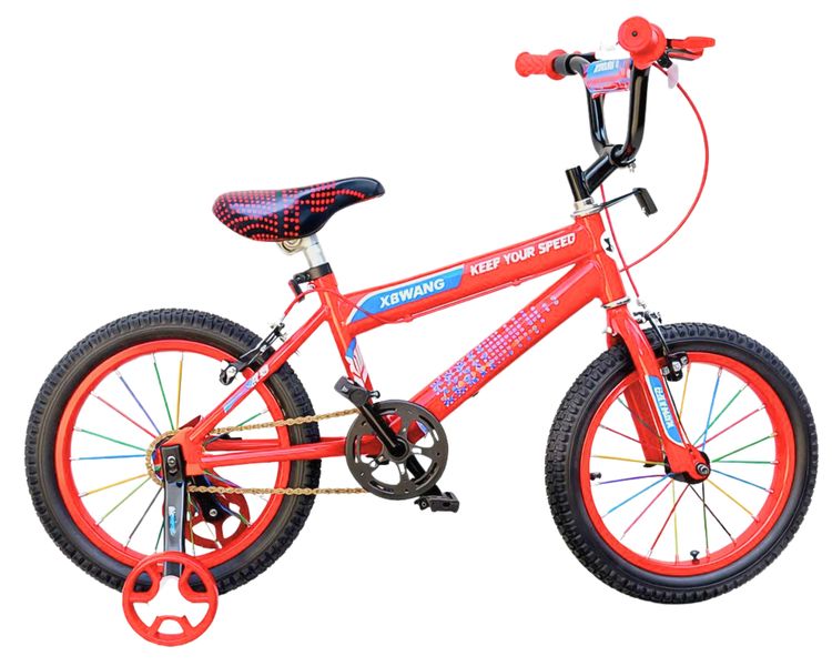 R8 16 Inch Kids Bicycle With Training Wheels