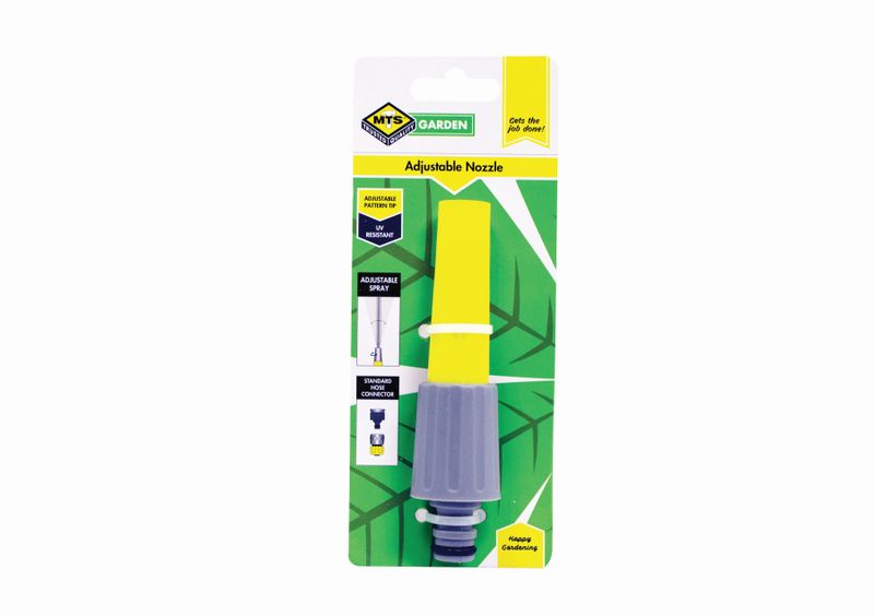 MTS Garden Spray Nozzle - Adjustable for 12-19mm (1/2"-3/4")