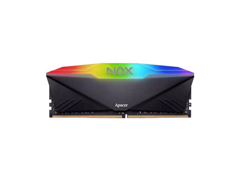 Apacer Nox 8GB RGB DDR4 3200MHz Gaming Memory