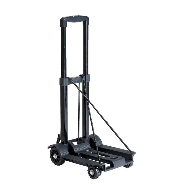Folding Hand Truck 80KGS Heavy Duty Luggage Cart Multiple Purpose -Cobbelux