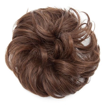 Messy Chignon Scrunchie Hair Bun Pony Updo Shop Today. Get it